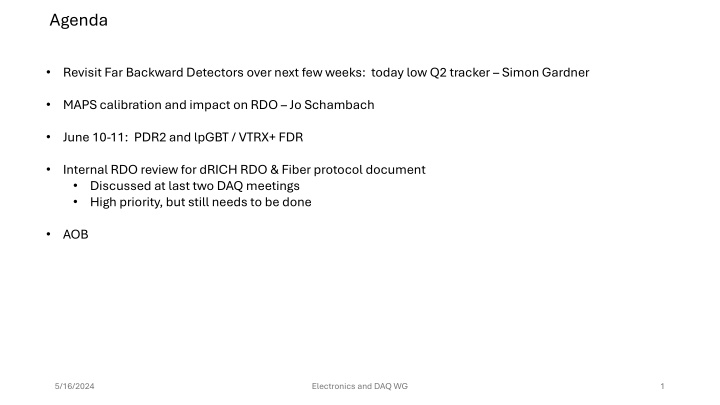 Revisit of Far Backward Detectors and MAPS Calibration