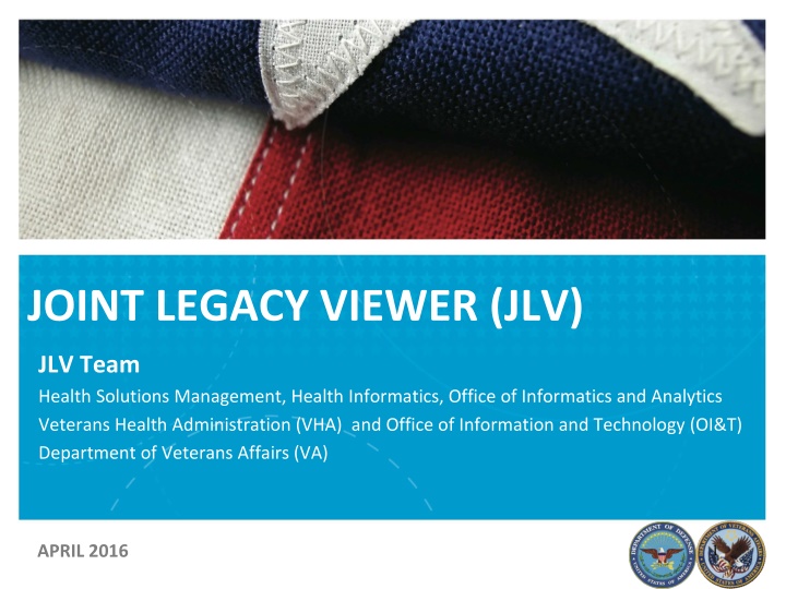 JOINT LEGACY VIEWER (JLV)