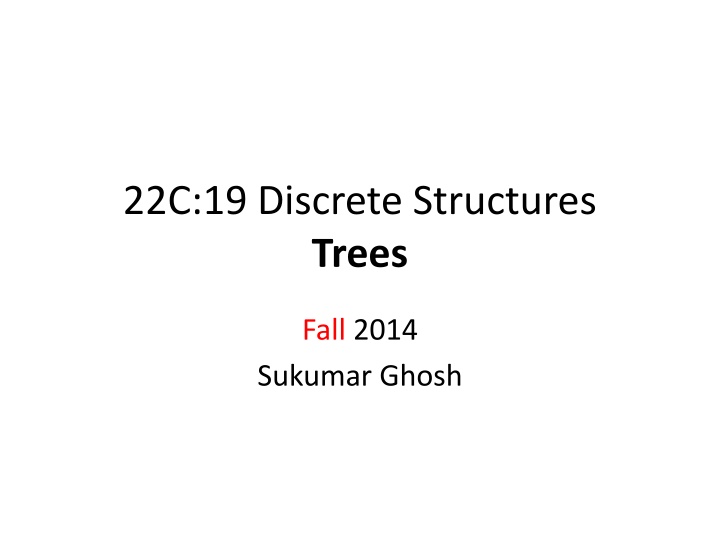 Rooted Trees in Discrete Structures