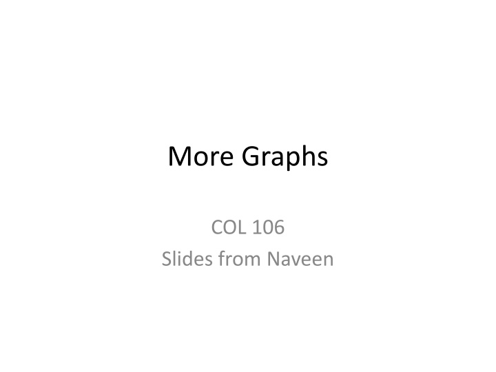 Graph Exploration Concepts and Algorithms