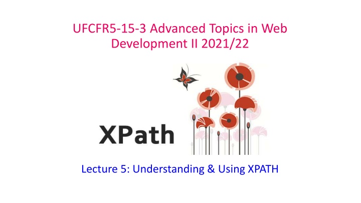 Using XPath for XML Document Processing