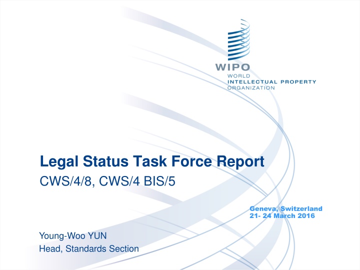 Legal Status Task Force Report