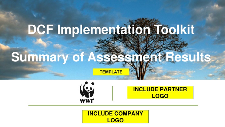 DCF Implementation Toolkit