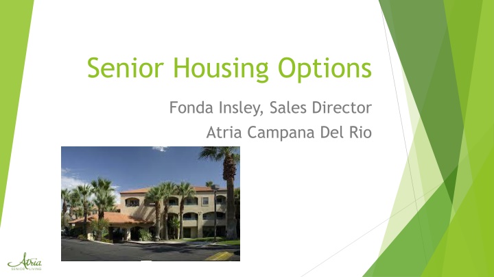 Senior Housing Options
