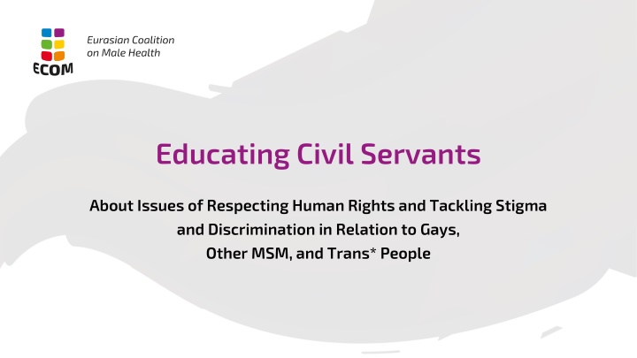 Educating Civil Servants