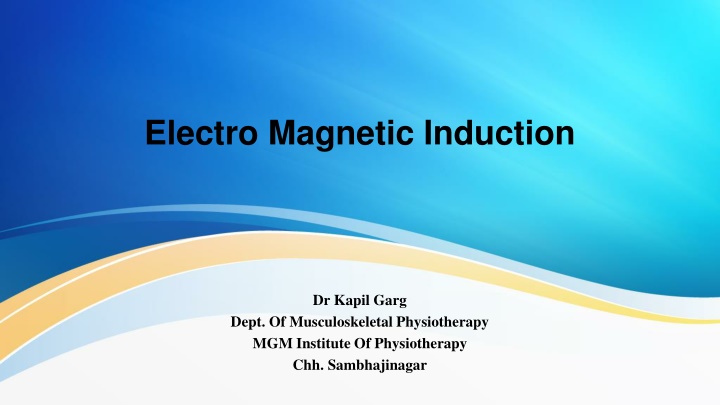 Electromagnetic Induction Explained: Production of Voltage & Current