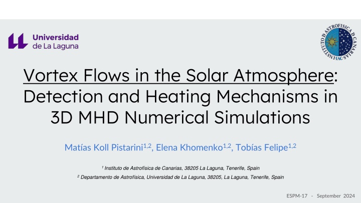 Vortex Flows in the Solar Atmosphere: Detection and Heating Mechanisms