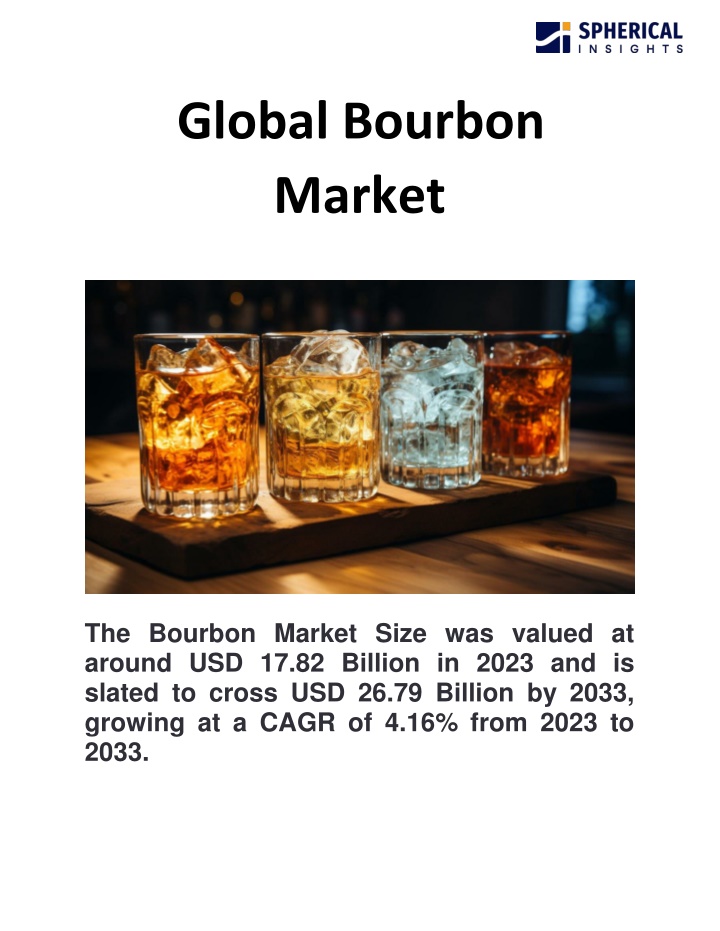 global bourbon market n.w