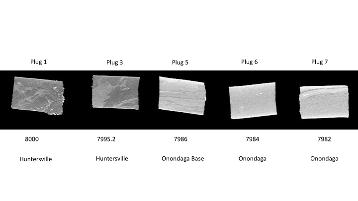 Geological Plugs Exploration in Huntersville and Marcellus Regions