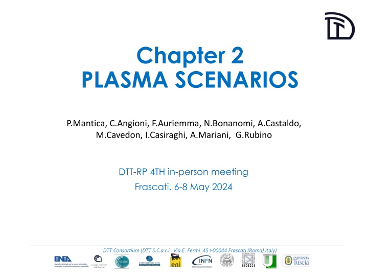 PLASMA SCENARIOS