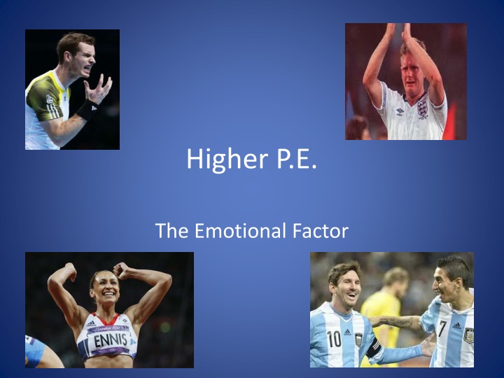 The Impact of Emotions on Performance
