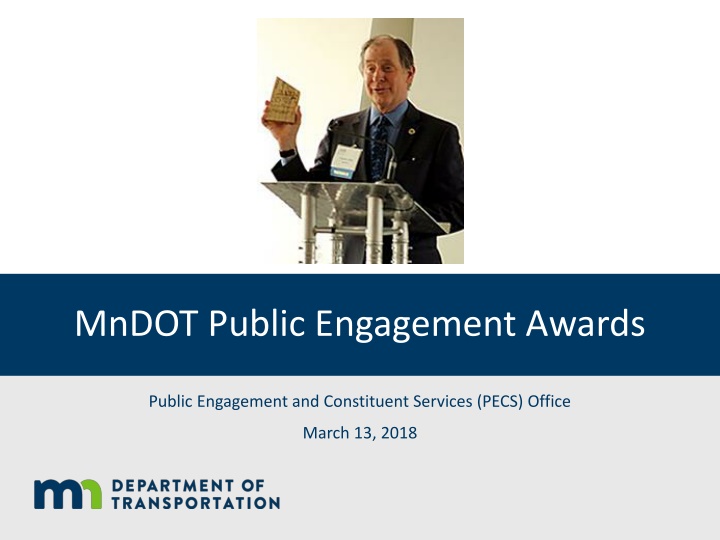 MnDOT Public Engagement Awards