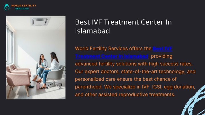 Best IVF Treatment Center in Islamabad