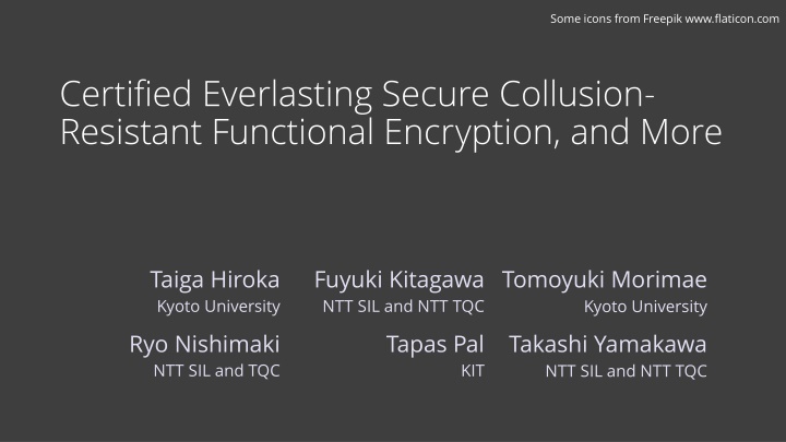 Certified Everlasting Secure Collusion-