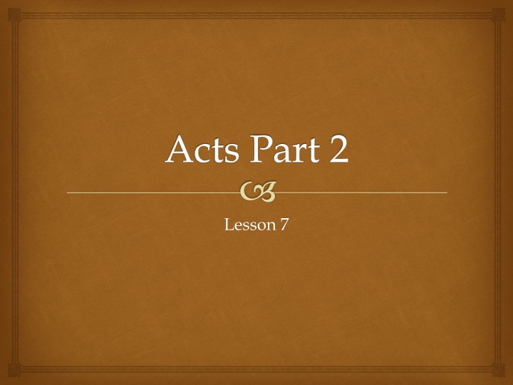 Review of Paul's Trials and Defense in Acts: Themes and Challenges