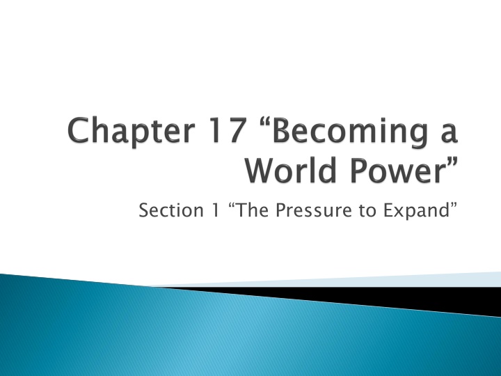 Pressure to Expand: Factors and Impacts