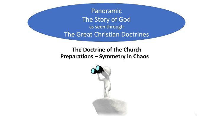 Panoramic The Story of God