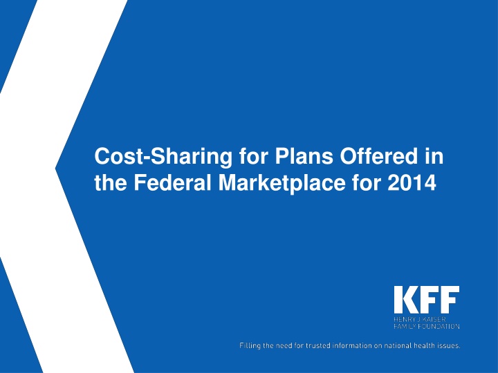 Cost-Sharing in Federal Marketplace 2014 Analysis