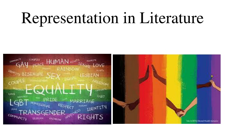 Representation in Literature