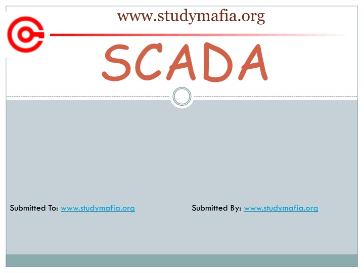 SCADA Systems
