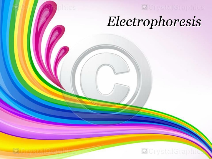 Electrophoresis: Separating Biological Molecules