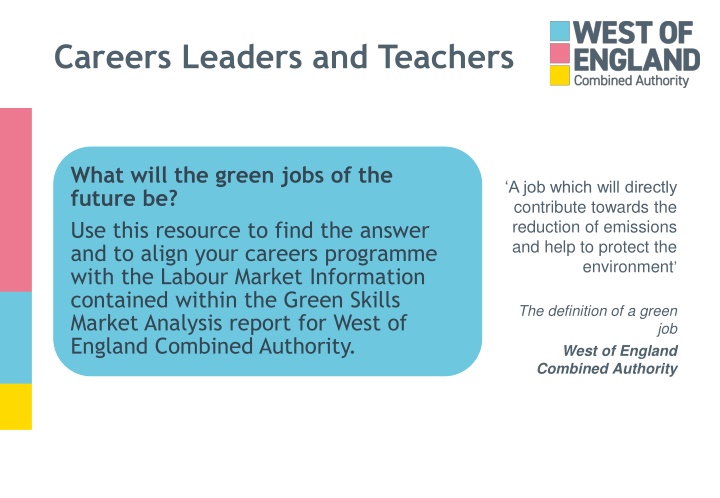 Future Green Jobs for Emission Reduction
