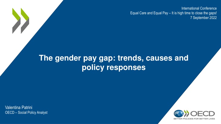 Gender Pay Gap Trends and Causes