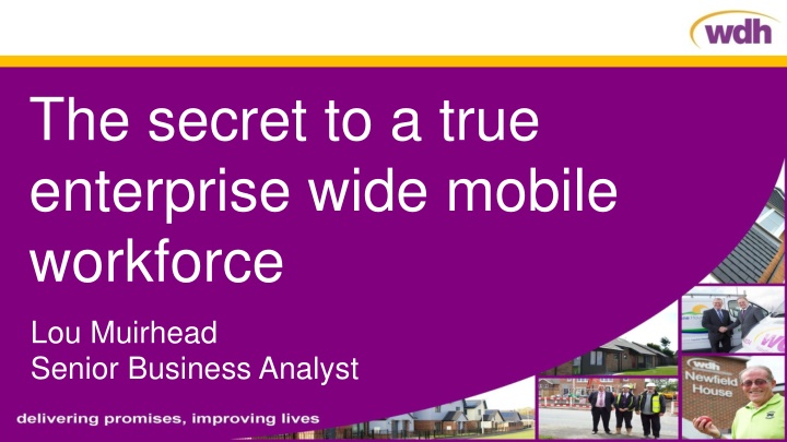 Enterprise-Wide Mobile Workforce Transformation
