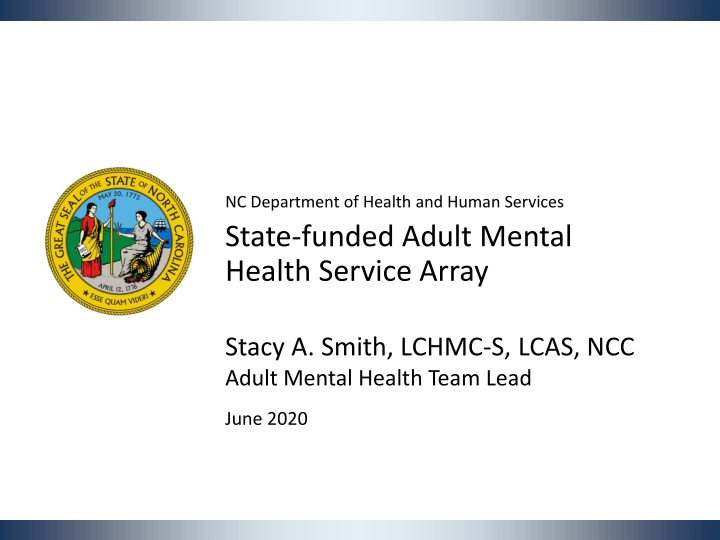 Overview of Youth Behavioral Health Data Findings
