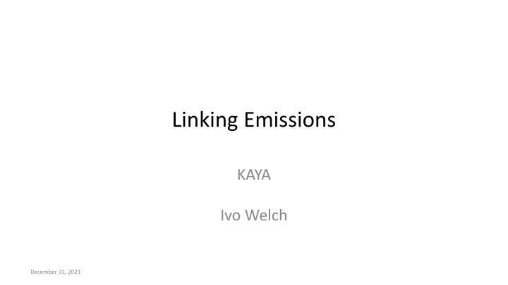 Global Energy Consumption and Emissions Overview