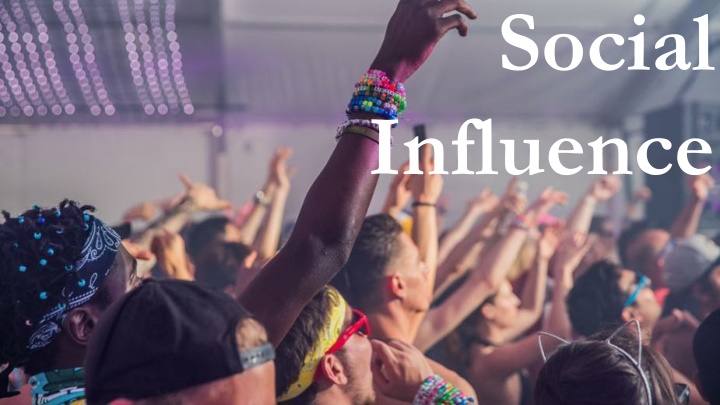 Influencing Behavior: Types and Impact