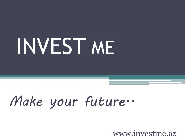Empowering Youth and Investors: Invest.me Solution