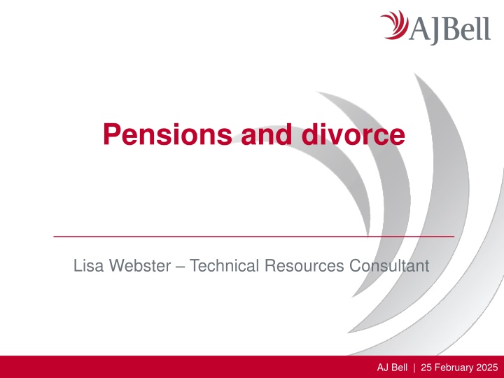 Pensions and divorce