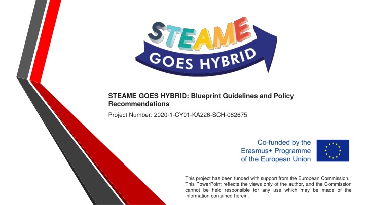 STEAME GOES HYBRID Blueprint Guidelines and Policy Recommendations Project