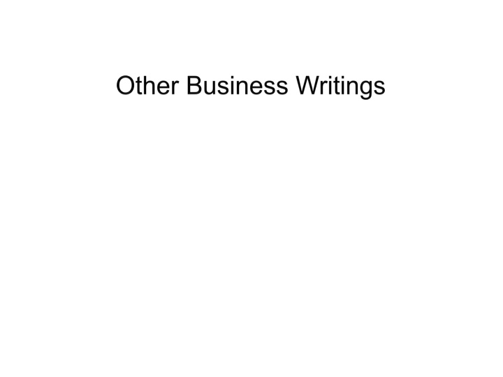 Mastering Itinerary Writing and Memo Structure