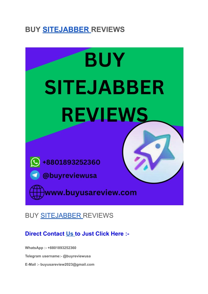 buy sitejabber reviews n.w