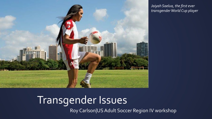 Transgender Glossary and Identity