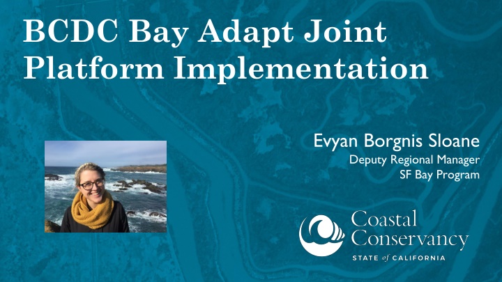 BCDC Bay Adapt Joint Platform Implementation