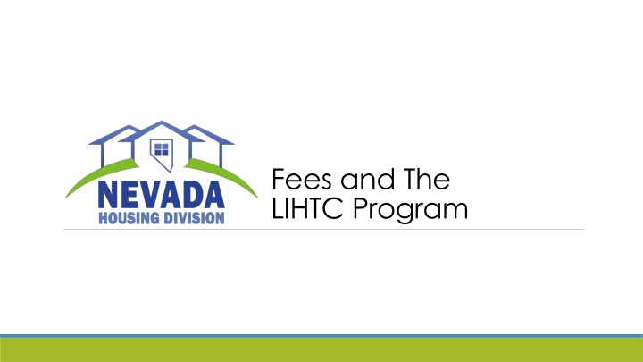 Fees and the LIHTC Program Overview
