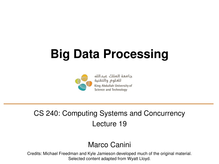 Data-Parallel Computation and Synchronization Techniques
