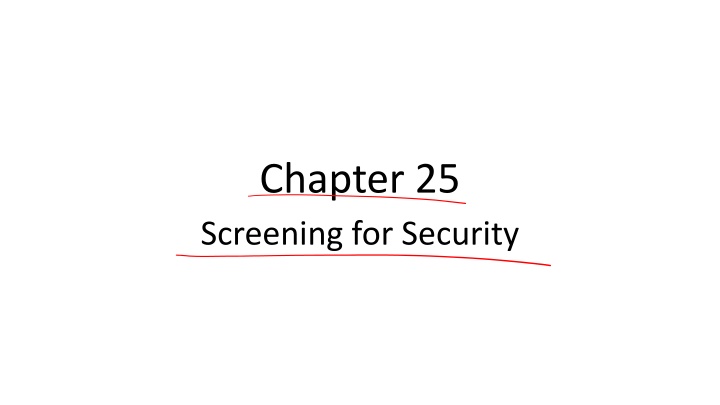 Screening for Security: Black September Hijackings & Pre-9/11 Concerns