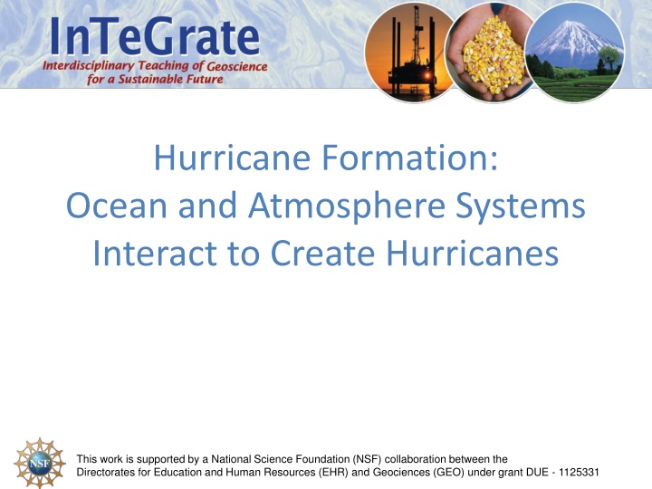 Hurricane Formation