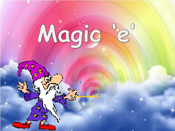 Transforming Words with Magic E