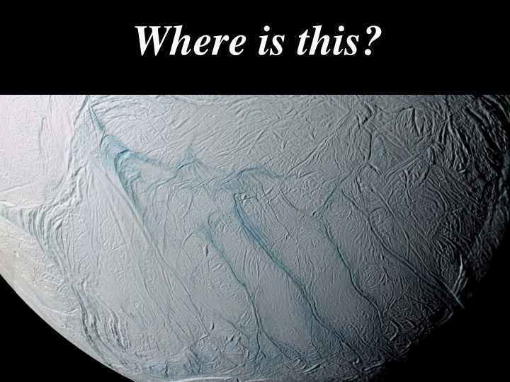 Planetary Sciences Class Information