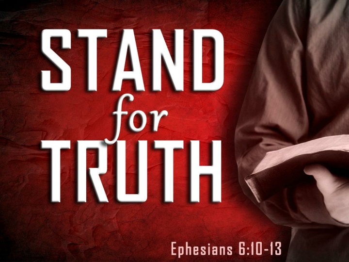 Bible Truths - Absolute, Eternal, Infallible, Authoritative