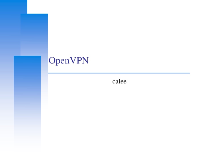Configuring OpenVPN for Secure Network Connectivity