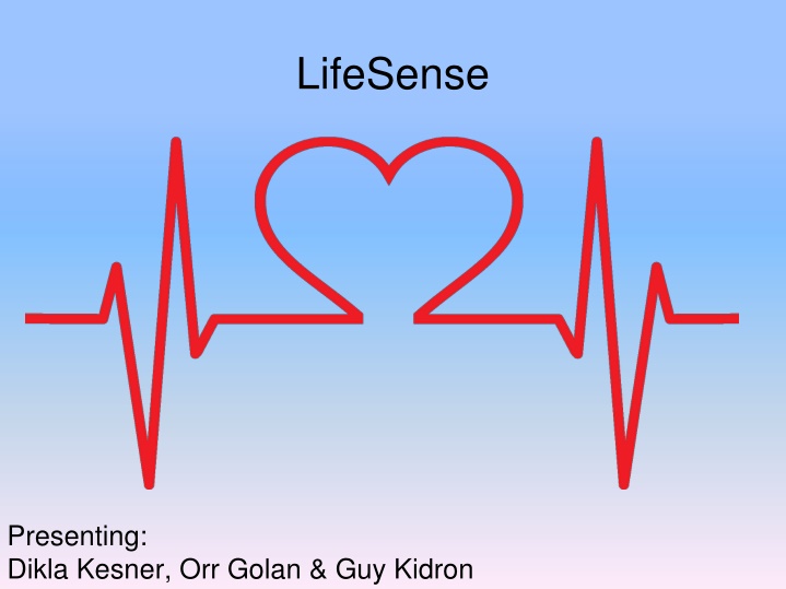 LifeSense: Preventing Sudden Cardiac Death with Innovative Technology