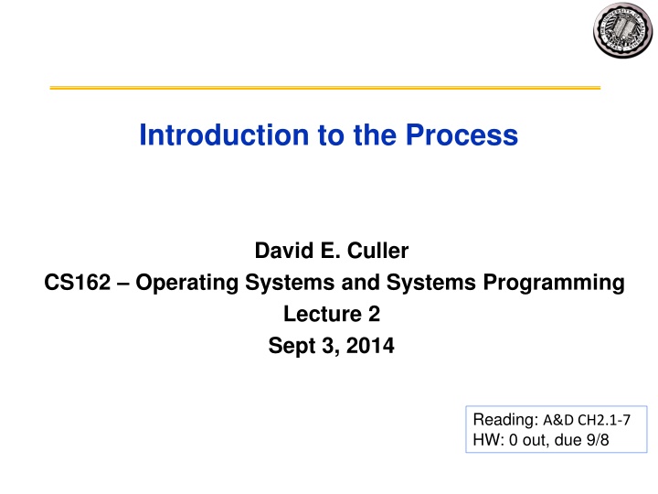 Fundamental Concepts of Operating Systems