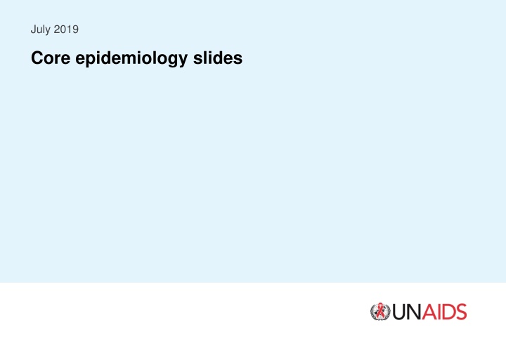 Core epidemiology slides