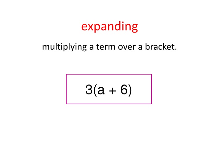 Factorising Expressions: Learn How to Factorise Various Terms